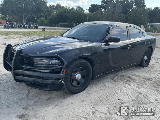(Tampa, FL) 2017 Dodge Charger Police 4-Door Sedan, State of Florida Unit Not Running, Condition Unk