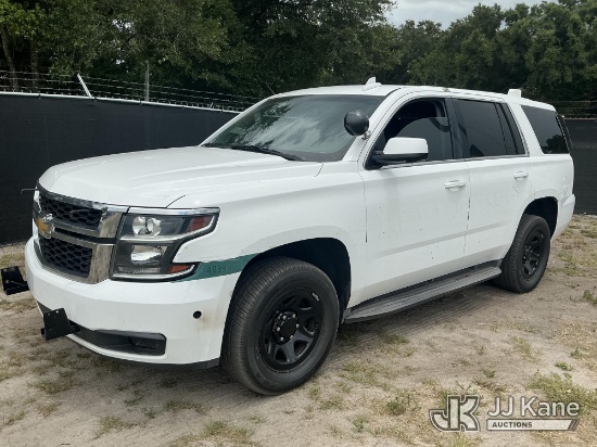 (Tampa, FL) 2016 Chevrolet Tahoe Police Package 4-Door Sport Utility Vehicle, Pinellas County Sherif