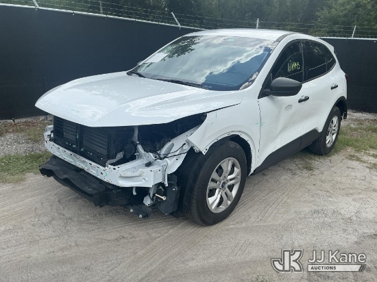 (Tampa, FL) 2024 Ford Escape 4-Door Sport Utility Vehicle, State of Florida Unit Runs & Moves) (Coll