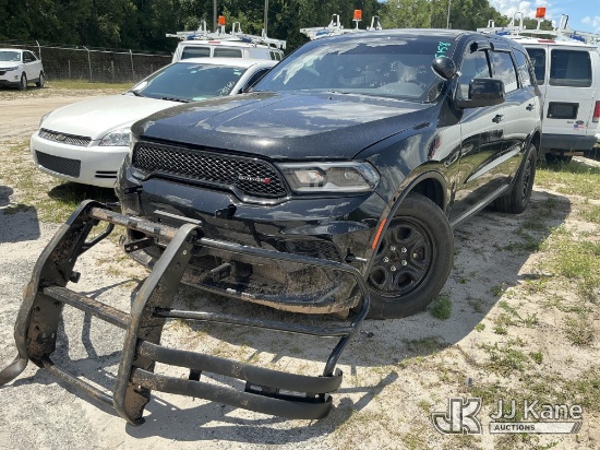 (Tampa, FL) 2024 Dodge Durango 4-Door Sport Utility Vehicle, State of Florida Unit Wrecked) (Not Run