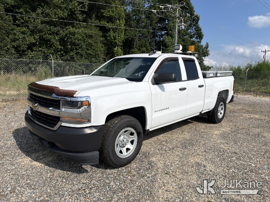 (Chester, VA) 2019 Chevrolet Silverado 1500 4x4 Extended-Cab Pickup Truck Runs & Moves