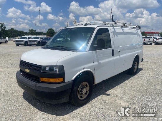 (Villa Rica, GA) 2018 Chevrolet Express G2500 Cargo Van Runs & Moves) (Transmission/Drivetrain Perfo
