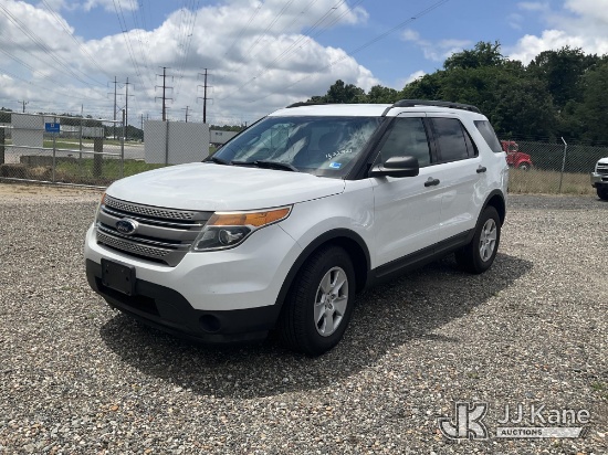 (Chester, VA) 2014 Ford Explorer 4x4 4-Door Sport Utility Vehicle Runs & Moves