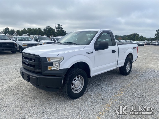(Villa Rica, GA) 2015 Ford F150 4x4 Pickup Truck, Coop Unit. Runs & Moves