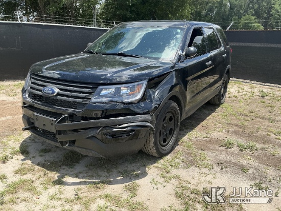 (Tampa, FL) 2018 Ford Explorer AWD Police Interceptor 4-Door Sport Utility Vehicle, State of Florida