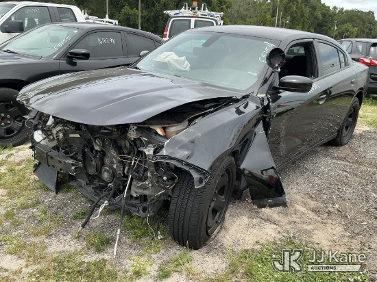 (Tampa, FL) 2021 Dodge Charger Police 4-Door Sedan, State of Florida Unit Collision Issues) (Not Run