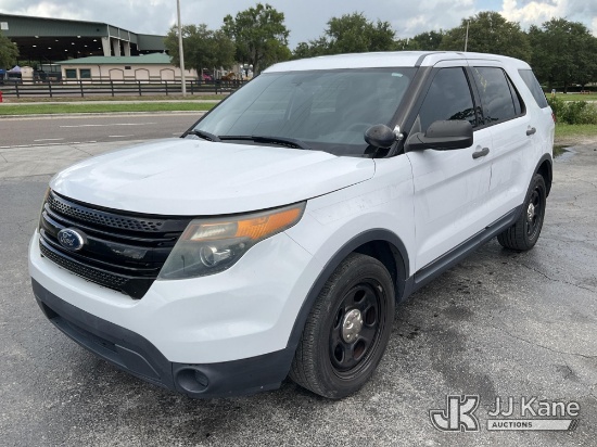 (Ocala, FL) 2013 Ford Explorer AWD Police Interceptor 4-Door Sport Utility Vehicle Runs & Moves) (Fl