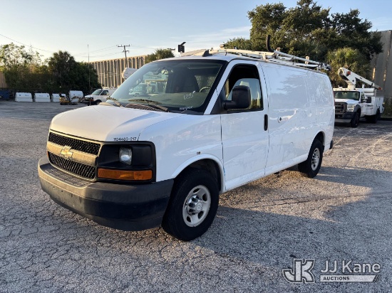 (West Palm Beach, FL) 2017 Chevrolet Express G2500 Cargo Van Runs & Moves) (Exterior Defects-See Pic