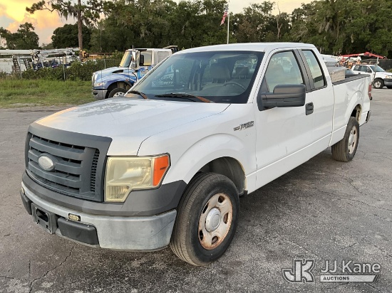 (Ocala, FL) 2009 Ford F150 Extended-Cab Pickup Truck Runs & Moves) (Engine Performance Concerns, Das