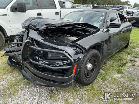 (Tampa, FL) 2023 Dodge Charger Police 4-Door Sedan, State of Florida Unit Not Running, Condition Unk