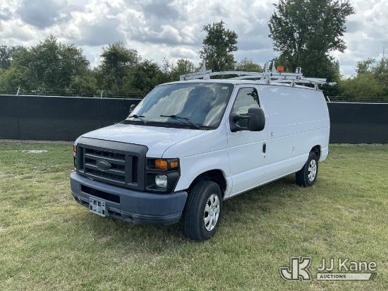 (Tampa, FL) 2014 Ford Econoline E-150 Cargo Van, Dash Camera Not Included Runs & Moves) (Exterior De