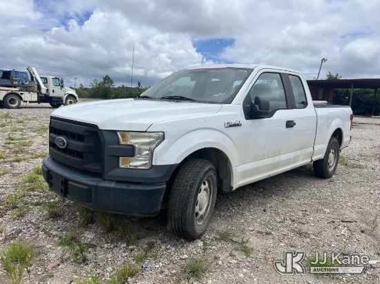 (Pensacola, FL) 2015 Ford F150 Extended-Cab Pickup Truck Runs & Moves) (Engine Performance Concerns,