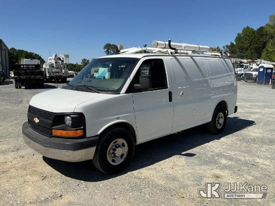 (China Grove, NC) 2014 Chevrolet Express G2500 Cargo Van Runs & Moves