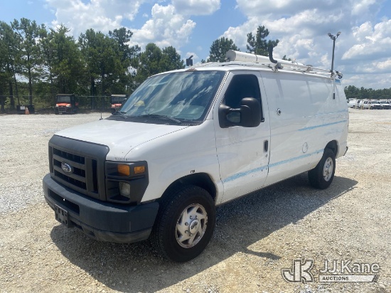 (Villa Rica, GA) 2012 Ford E250 Cargo Van Runs & Moves