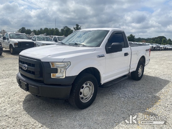 (Villa Rica, GA) 2015 Ford F-150 Pickup Truck, Coop Unit. Runs & Moves) (Exterior Defects - See Phot