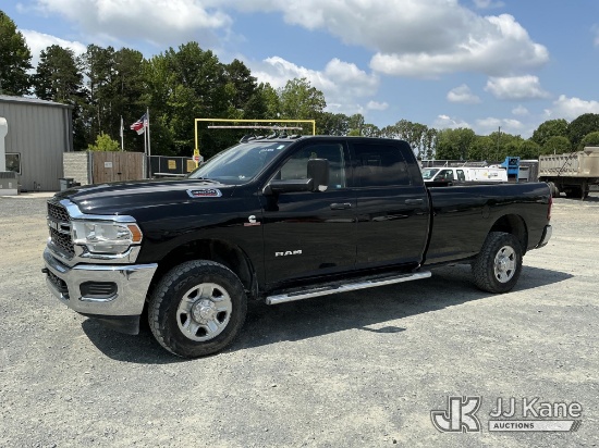 (China Grove, NC) 2021 RAM 3500 4X4 Crew-Cab Pickup Truck Runs & Moves