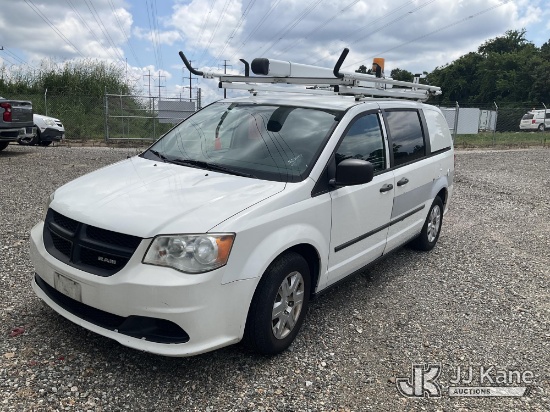 (Chester, VA) 2013 Ram CV Cargo Van Runs & Moves) (Exterior Defects-See Photos
