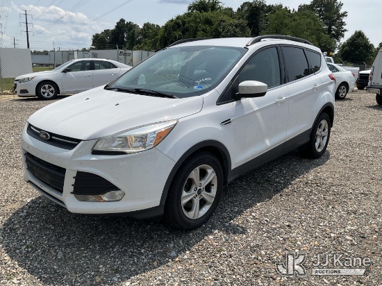 (Chester, VA) 2016 Ford Escape 4x4 4-Door Sport Utility Vehicle Runs & Moves