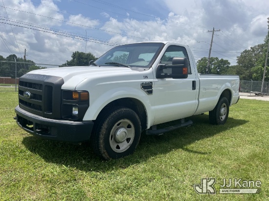 (Trenton, TN) 2008 Ford F250 Pickup Truck, Electric Cooperative Owned Runs & Moves