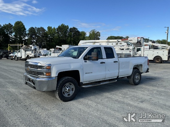 (China Grove, NC) 2019 Chevrolet Silverado 2500HD Extended-Cab Pickup Truck Runs & Moves) (Exterior