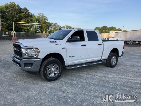 (China Grove, NC) 2021 Ram 2500 4x4 Crew-Cab Pickup Truck Runs & Moves
