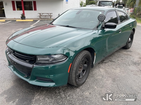 (Ocala, FL) 2019 Dodge Charger Police Package 4-Door Sedan Runs & Moves) (Dash Warning Indicators On