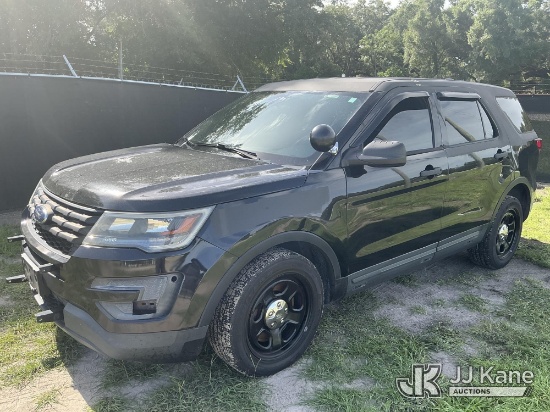 (Tampa, FL) 2018 Ford Explorer AWD Police Interceptor 4-Door Sport Utility Vehicle, State of Florida