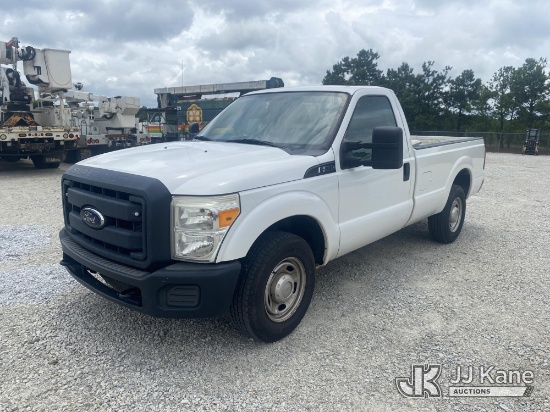 (Villa Rica, GA) 2012 Ford F-250 SD Pickup Truck Runs & Moves