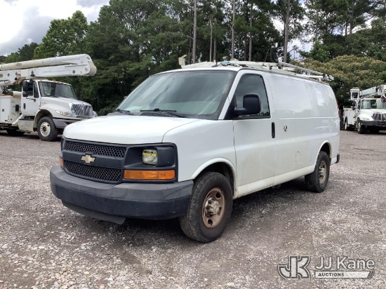 (Graysville, AL) 2015 Chevrolet Express G2500 Cargo Van Runs & Moves