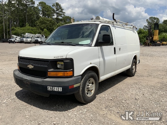 (Graysville, AL) 2013 Chevrolet Express G2500 Cargo Van Runs & Moves) (Check Engine Light On, Body D