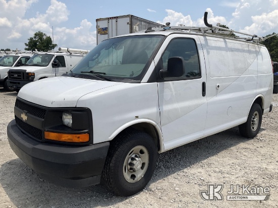 (Villa Rica, GA) 2017 Chevrolet Express G2500 Cargo Van Runs & Moves