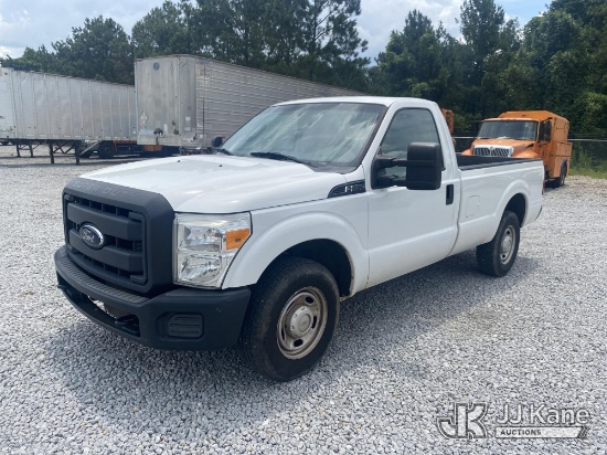 (Villa Rica, GA) 2013 Ford F-250 SD Pickup Truck Runs & Moves) (Windshield Deficiencies
