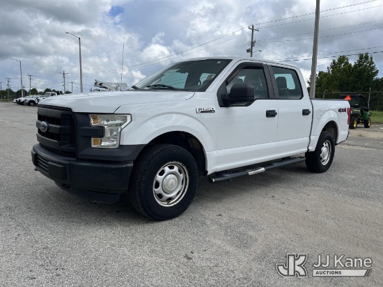 (Jackson, TN) 2015 Ford F-150 Crew-Cab Pickup Truck, Municipal Owned Runs & Moves