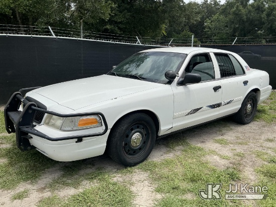 (Tampa, FL) 2010 Ford Crown Victoria Police Interceptor 4-Door Sedan, City of Temple Terrace Unit Ru