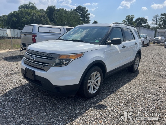 (Chester, VA) 2015 Ford Explorer 4x4 4-Door Sport Utility Vehicle Runs & Moves) (Windshield Deficien