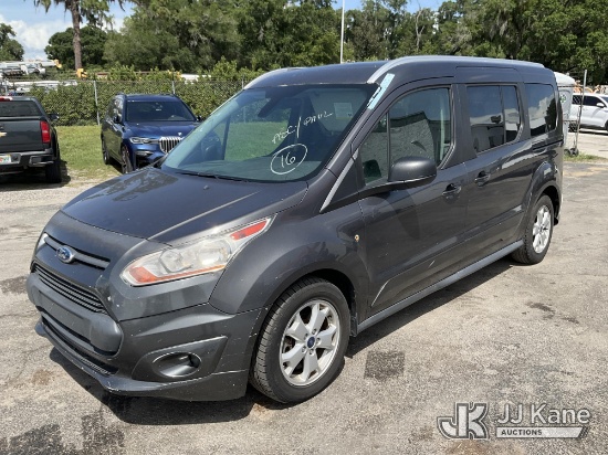 (Ocala, FL) 2016 Ford Transit Connect Mini Passenger Van Runs & Moves) (Engine Performance Concerns,