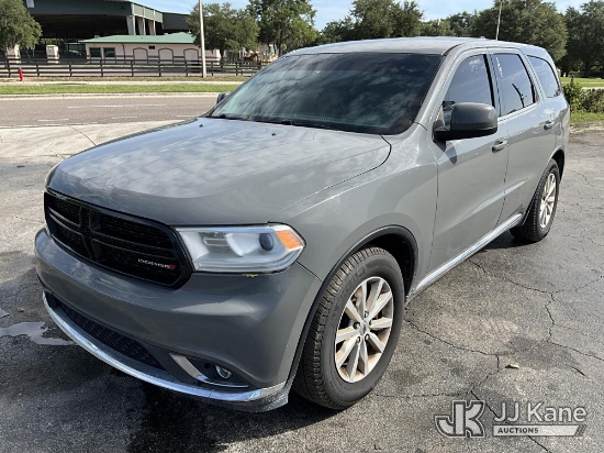 (Ocala, FL) 2020 Dodge Durango Police 4-Door Sport Utility Vehicle Runs & Moves) (Runs Rough, Dash B