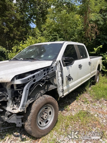 (Nashville, TN) 2019 Ford F250 4x4 Crew-Cab Pickup Truck Not Running, Condition Unknown) (Exterior D