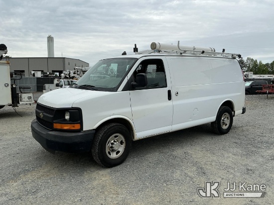 (China Grove, NC) 2013 Chevrolet Express G2500 Cargo Van Not Running, Condition Unknown