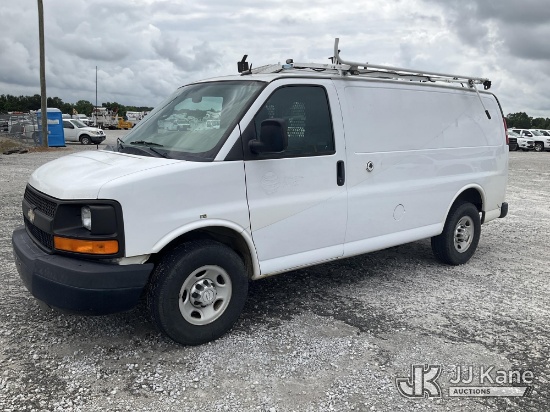 (Villa Rica, GA) 2015 Chevrolet Express G2500 Cargo Van Runs & Moves