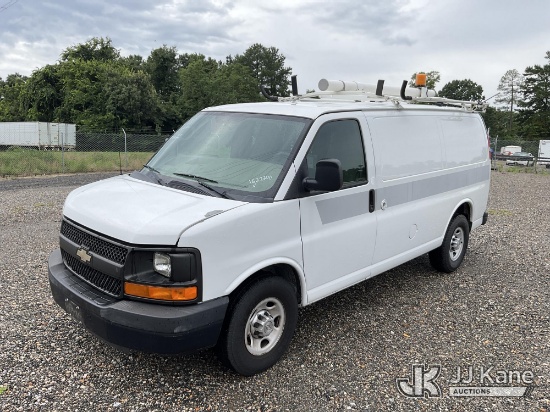 (Chester, VA) 2012 Chevrolet Express G2500 Cargo Van Runs & Moves