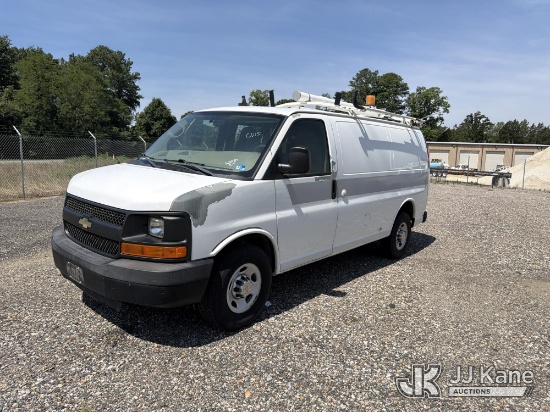 (Chester, VA) 2011 Chevrolet Express 2500 Runs & Moves) (Exterior Defects-See Photos, Interior Defec