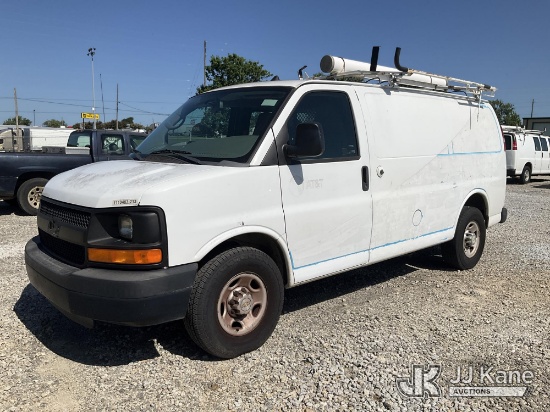 (Villa Rica, GA) 2013 Chevrolet Express G2500 Cargo Van Not Running, Condition Unknown, Engine Perfo