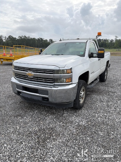 (Hammond, LA) 2015 Chevrolet Silverado 2500HD Pickup Truck Runs & Moves