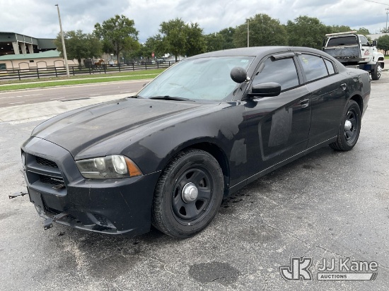 (Ocala, FL) 2014 Dodge Charger Police 4-Door Sedan, State of Florida Unit Runs & Moves) (Exterior De
