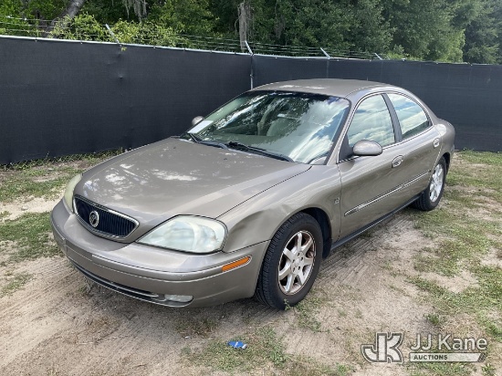 (Tampa, FL) 2002 Mercury Sable 4-Door Sedan Runs & Moves) (Transmission Performance Concerns)(FL Res