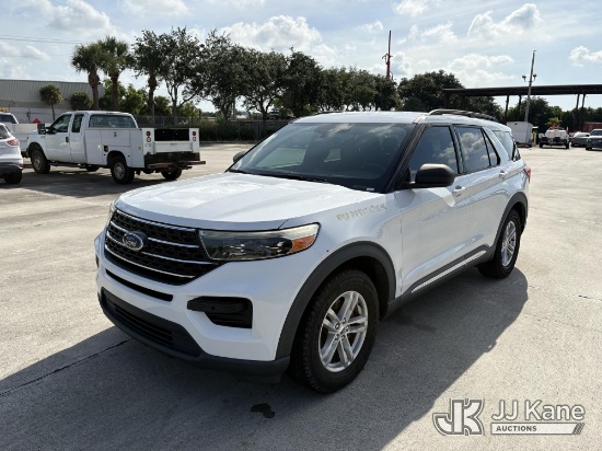 (Riviera Beach, FL) 2020 Ford Explorer XLT 4-Door Sport Utility Vehicle Runs & Moves) (Seller States