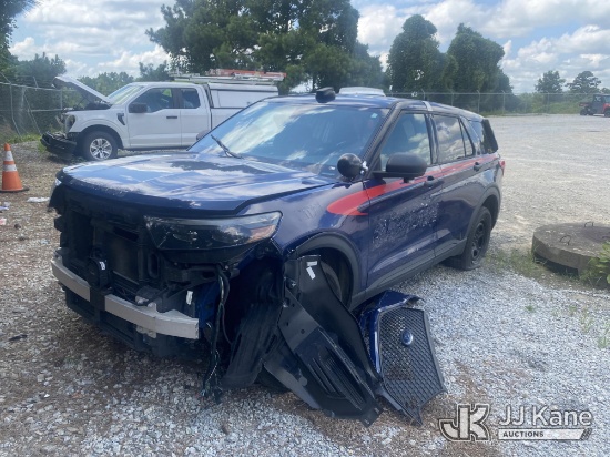 (Villa Rica, GA) 2020 Ford Explorer AWD Police Interceptor 4-Door Sport Utility Vehicle Runs) (Does