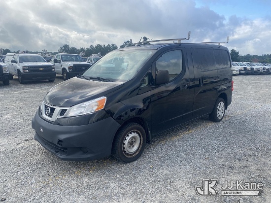 (Villa Rica, GA) 2016 Nissan NV200 Mini Cargo Van Runs & Moves) (Dash Warning Indicators On, Exterio