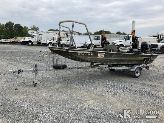 (China Grove, NC) 2009 Alumacraft John Boat Duke Unit) (Runs